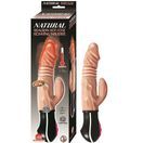 Realistic Warming and Thrusting Vibrating Dildo Flesh additional 2