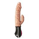 Realistic Warming and Thrusting Vibrating Dildo Flesh additional 1