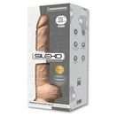 SilexD 15 inch Realistic Silicone Dual Density Dildo with Suction Cup with Balls additional 1