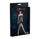 Moonlight Black Strapless Mesh Dress One Size additional 3