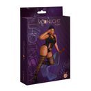 Moonlight Black Halter Suspender Bodystocking Plus Size additional 6