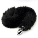Furry Fantasy Black Panther Tail Butt Plug additional 1