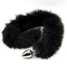 Furry Fantasy Black Panther Tail Butt Plug additional 2