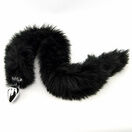 Furry Fantasy Black Panther Tail Butt Plug additional 3