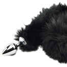 Furry Fantasy Black Panther Tail Butt Plug additional 6