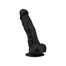 Loving Joy 7 Inch Realistic Silicone Dildo with Suction Cup and Balls Black additional 5