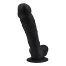 Loving Joy 9 Inch Realistic Silicone Dildo with Suction Cup and Balls Black additional 3