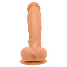 Loving Joy 9 Inch Realistic Silicone Dildo with Suction Cup and Balls Vanilla additional 3