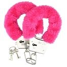 Loving Joy Furry Handcuffs Pink additional 2