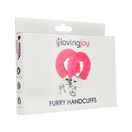 Loving Joy Furry Handcuffs Pink additional 3
