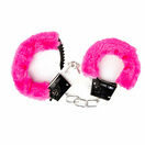 Loving Joy Furry Handcuffs Pink additional 6