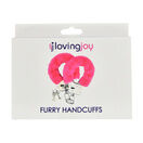 Loving Joy Furry Handcuffs Pink additional 5
