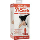 Doc Johnson Vac-U-Lock 7 Inch Realistic Cock With Ultra Harness additional 4
