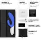Lelo Ina Wave 2 Luxury Rechargeable Vibe Blue additional 3