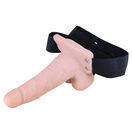 Nasswalk Toys Erection Assistant Hollow Vibrating Strap-On 6 inch Flesh Pink additional 1