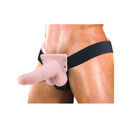 Nasswalk Toys Erection Assistant Hollow Vibrating Strap-On 6 inch Flesh Pink additional 3