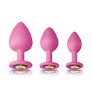 NS Novelties Glams Pink Spades Anal Trainer Kit additional 1