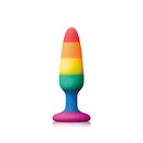 NS Novelties Pride Pleasure Plug Rainbow Small additional 1