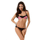 Passion Lingerie Passion Praline Black And Pink Bra Set additional 1