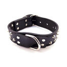 Rouge Garments Black Leather Studded Collar additional 1