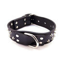 Rouge Garments Black Leather Studded Collar additional 2