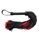 Rouge Garments Leather Croc Print Flogger additional 1