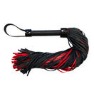 Rouge Garments Leather Croc Print Flogger additional 2