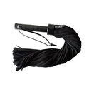 Rouge Garments Rouge Leather Handle Suede Flogger additional 1