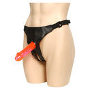 Seven Creations Crotchless Strap On Harness With 2 Dongs additional 2