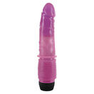 Seven Creations Jelly Vibrator Purple additional 1