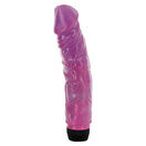 Seven Creations Vibrator Jelly 9 Inches Purple additional 1