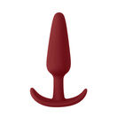 Shots Toys Beginners Size Slim Butt Plug Red additional 1