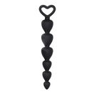 Shots Toys Black Silicone Anal Beads additional 1