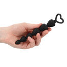 Shots Toys Black Silicone Anal Beads additional 3