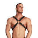 Shots Toys Ouch Adonis High Halter Harness additional 1