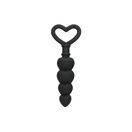 Shots Toys Ouch Silicone Anal Love Beads Black additional 1