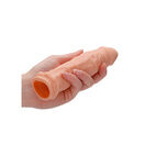 Shots Toys Realrock 6 Inch Penis Sleeve Flesh Pink additional 4
