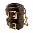 BOUND Nubuck Leather Ankle Restraints additional 2
