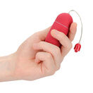 Shots Toys Vibrating Egg 10 Speed Red additional 4
