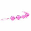 Pink Chain Of 10 Anal Beads additional 3