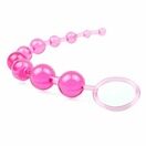 Pink Chain Of 10 Anal Beads additional 4