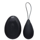 XR Brands XR 10X Silicone Vibrating Egg Black additional 1