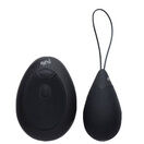XR Brands XR 10X Silicone Vibrating Egg Black additional 2