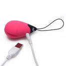 XR Brands XR 10X Silicone Vibrating Egg Pink additional 3