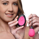 XR Brands XR 10X Silicone Vibrating Egg Pink additional 5