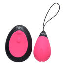 XR Brands XR 10X Silicone Vibrating Egg Pink additional 1