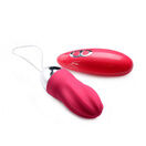 XR Brands XR 36X Swirled Vibrating Remote Control Egg additional 3