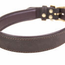 BOUND Nubuck Leather Choker with 'O' Ring additional 2