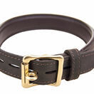 BOUND Nubuck Leather Choker with 'O' Ring additional 4