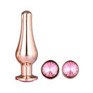 Dream Toys Gleaming Butt Plug Set Rose Gold additional 2
